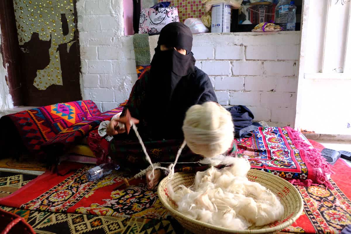 Material culture in Arabia: Bedouin women and the art of sadu weaving