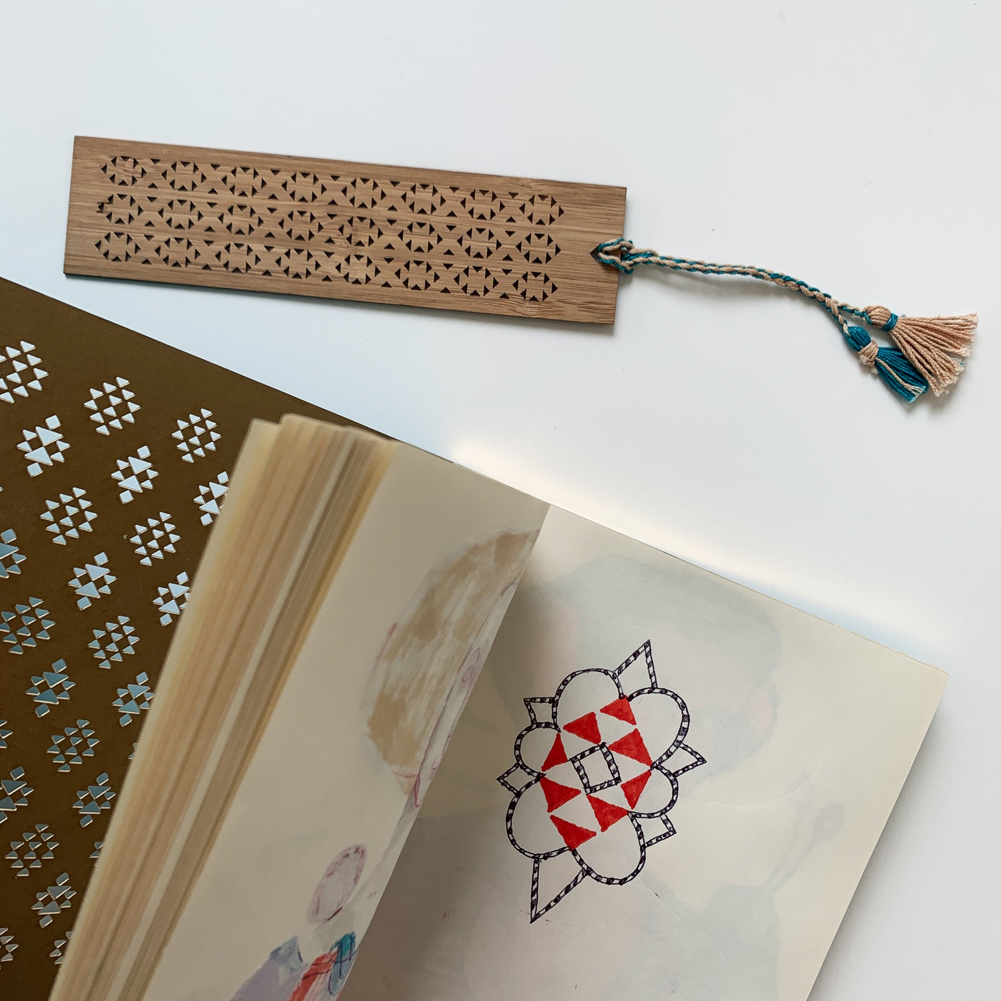Zeri Crafts: Mashrabiya Notebook
