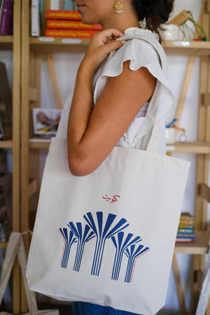 Kuwait Landmarks Tote Bag