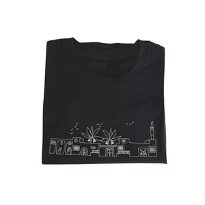 Kuwait Old Seafront T-Shirts